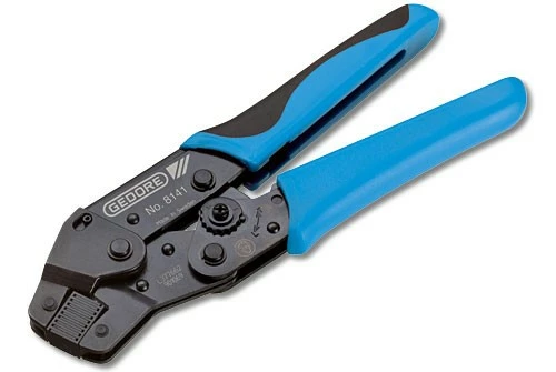 GEDORE Präzisionscrimpzange 8141 Für Aderendhülsen 3 GEDORE Präzisionscrimpzange 8141 Für Aderendhülsen