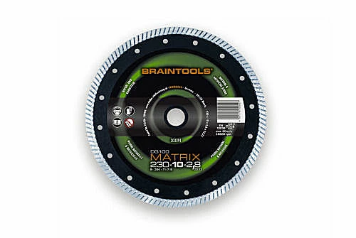 Rhodius Diamantscheibe DG 100 MATRIX 115 X 10,0 Mm 3 Rhodius Diamantscheibe DG 100 MATRIX 115 X 10,0 Mm