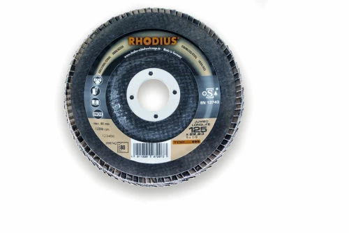 Lamellenschleifscheibe Jumbo Longlive 125 X 22,23 Mm K 80 3 Lamellenschleifscheibe Jumbo Longlive 125 X 22,23 Mm K 80