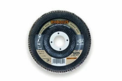 Rhodius Lamellenschleifscheibe LSZ F1 178 X 22,23 Mm K80