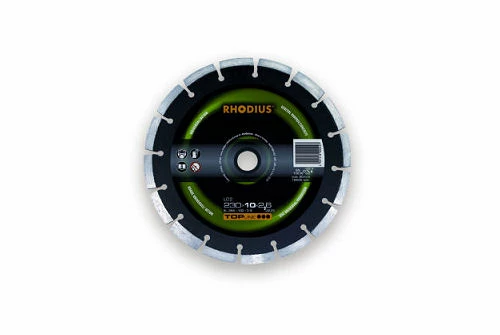 Rhodius LD 2 Diamantscheibe TOP 230 X 10 X 2,6 X 22,23 Mm 3 Rhodius LD 2 Diamantscheibe TOP 230 X 10 X 2,6 X 22,23 Mm