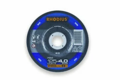 Rhodius Schruppscheibe RS 2 Gekröpft 180 X 10.0 X 22,23 Mm