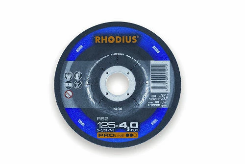 Rhodius Schruppscheibe RS 2 Gekröpft 230 X 8,0 X 22,23 Mm 3 Rhodius Schruppscheibe RS 2 Gekröpft 230 X 8,0 X 22,23 Mm