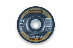 Rhodius Schruppscheibe RS 38 Gekröpft 180 X 8.0 X 22,23 Mm