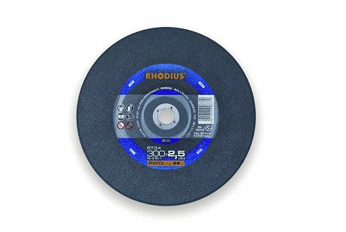 Rhodius Trennscheibe ST34 PRO 350 X 3.0 X 25,40 Mm 3 Rhodius Trennscheibe ST34 PRO 350 X 3.0 X 25,40 Mm