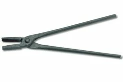 Schmiedezange Mit Halbrundem Maul L 300 Mm