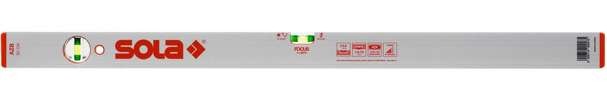 Sola Alu Wasserwaage AZB 30 Cm 4 Sola Alu Wasserwaage AZB 30 Cm – Bild 2