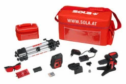 Sola IOX5 Linien-Punkt-Laser Set