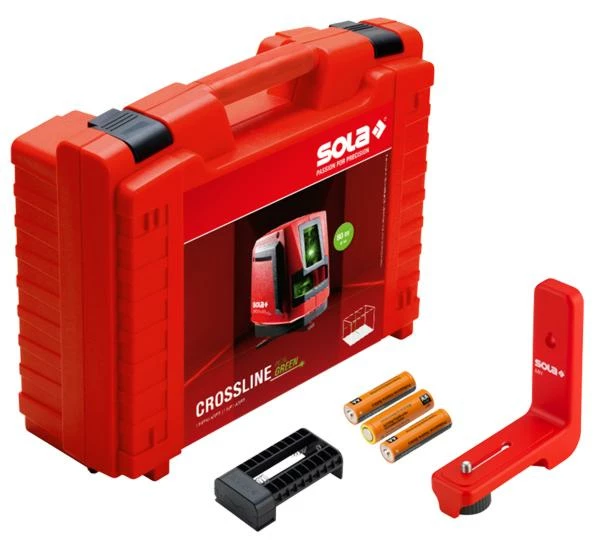 Sola Kreuzlinienlaser CROSSLINE GREEN 4 Sola Kreuzlinienlaser CROSSLINE GREEN – Bild 2