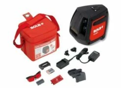 Sola Kreuzlinienlaser Set QUBO PROFESSIONAL