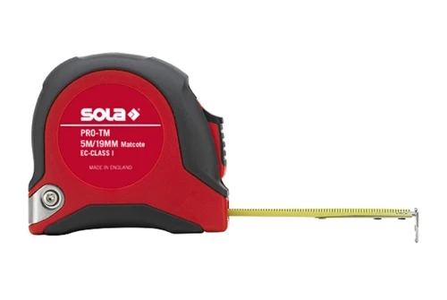 Sola Rollbandmaß PRO-TM 5m 3 Sola Rollbandmaß PRO-TM 5m