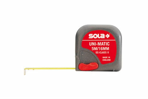 Sola Rollbandmaß UNI-MATIC UM 3 M 3 Sola Rollbandmaß UNI-MATIC UM 3 M